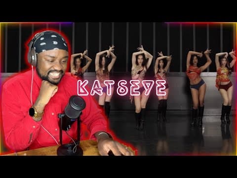 Katseye - Gabriela Dance Practice Reaction! Honest Review