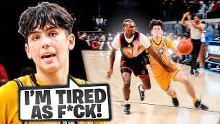 Isaac Ellis Dropped 56 Points Mic’d Up