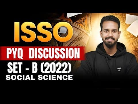 Class 10th Isso | Previous Paper Discussion Live | By Siddharth Sir