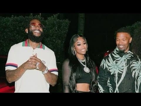 Guuci Mane Signs His Daughter To New 1017⁉️ Jamie Foxx Thanksgiving Surprise🔥