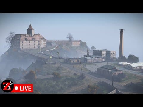 Winter Chernarus First, Then Deerisle And Winter Chernarus To Finish. 4k Livestream