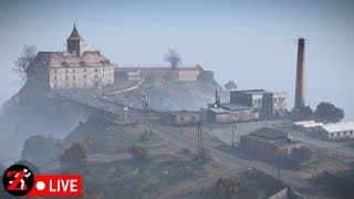 Winter Chernarus First, Then Deerisle And Winter Chernarus To Finish. 4k Livestream