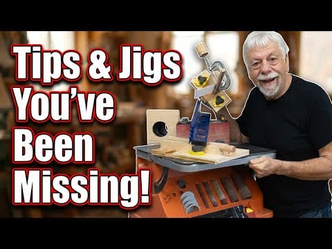 Genius Woodworking Tips & Jigs You’ve Been Missing
