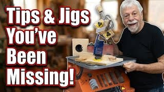 Genius Woodworking Tips & Jigs You’ve Been Missing