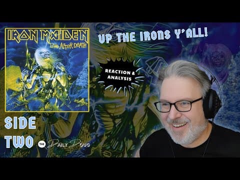 Iron Maiden: Live After Death (side2) Reaction/analysis | Rotam / Powerslave / Notb