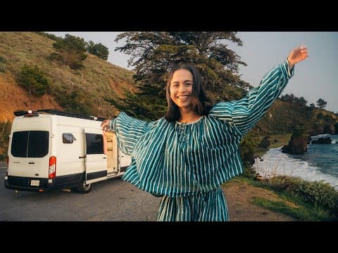 First Trip In The New Van Build