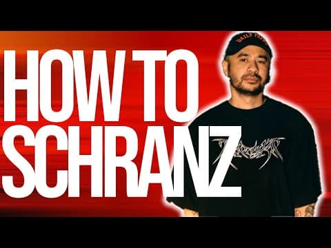 How To Make Schranz Like Triptykh [+samples]