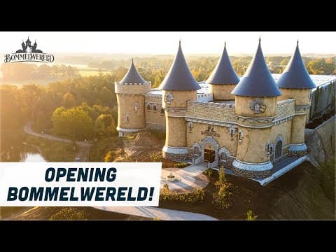 Nieuwste Pretpark Van Nederland Is Open! 🤩 Bommelwereld Eerste Beelden & Interviews!
