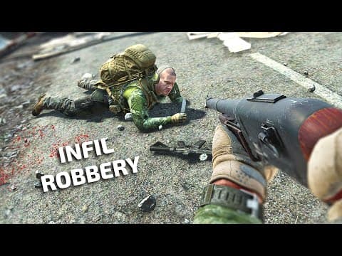 This Tarkov Strategy Disarms Enemies As They Spawn