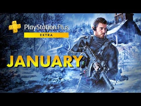 Ps Plus Extra Games - January 2026