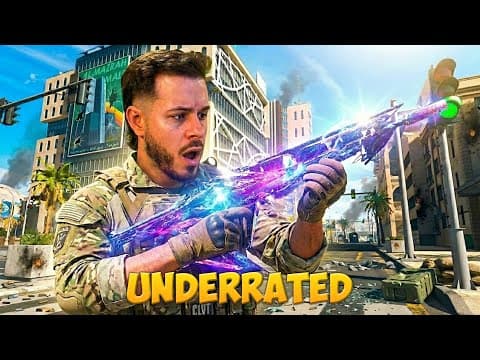I Tried The Most Underrated Weapon In Dmz Recon!