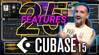 Cubase 15 Is Here!25 ⚠️ New Features You Should Know About! #cubase15