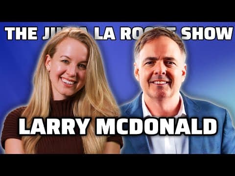 Larry Mcdonald: A Credit Crisis Has Already Started 'no Question'