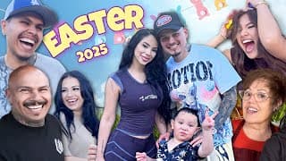 Easter Cookout Con La Familia! *like Old Times*