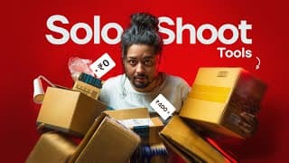 I Found Some Game Changing Solo Filmmaking Tools