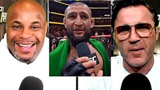 Кормье Сравнивает Хамзата С Хабибом После Боя С Дю Плесси На Ufc 319