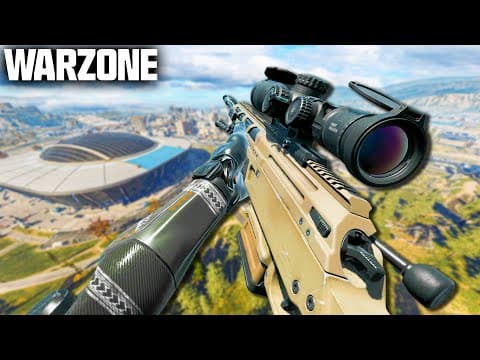 Warzone Sniping Masterclass