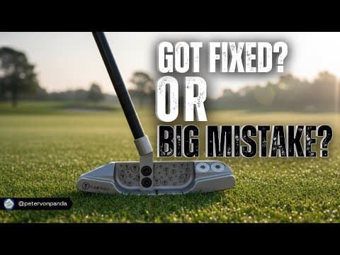 I Fixed My Lab Putter - Or I Made A Big Mistake