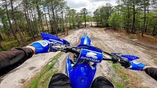 Goon Learns New Motocross Track