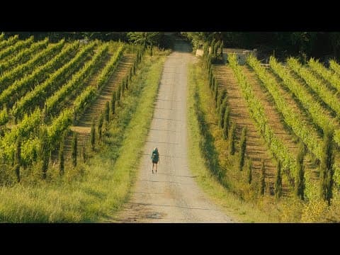 Walking The Via Francigena