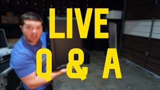 Live - Q&a (new Speaker)