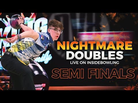 2025 Dv8 Nightmare Doubles Bowling Tournament | Semi-final Round