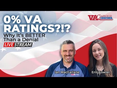 Why Your 0% Va Rating Matters More Than You Think!