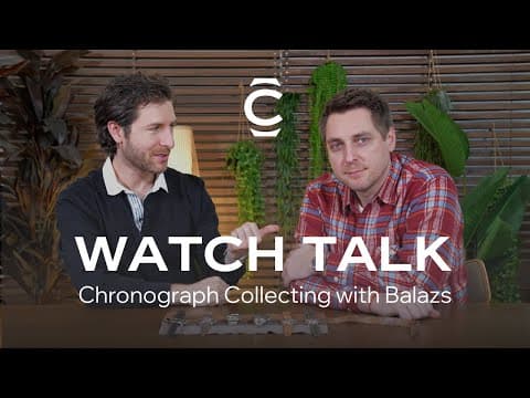 Chronographs 101: Balazs Ferenczi Breaks Down Vintage Chronographs & What To Look Out For 👀