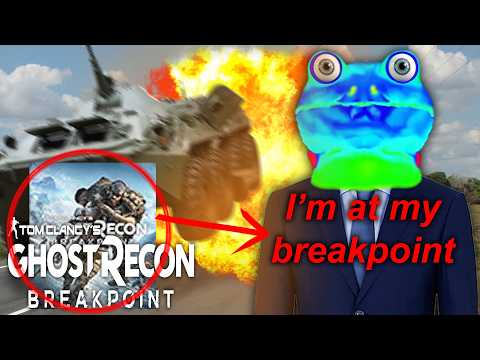 Reaching My Breakpoint In Ghost Recon Breakpoint