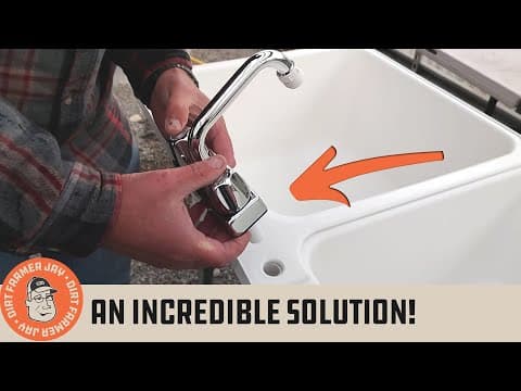 Gotta Have 2-tub Outdoor Sink