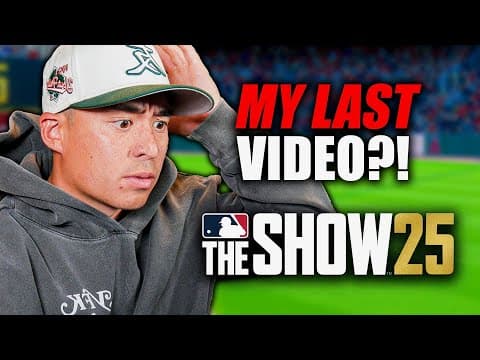 My Last Mlb The Show Video...