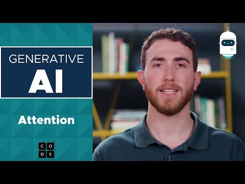 Generative Ai: Attention