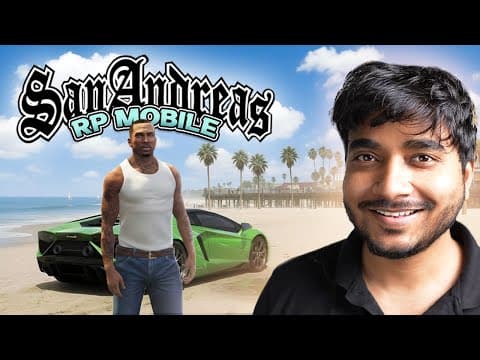 Omg! Gta San Andreas Rp On Mobile Is Here 😍 Everything You Must Know!