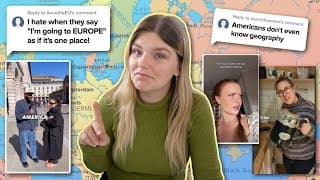 Dunking On Americans For... Being Bad At Geography?? | Internet Analysis
