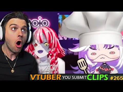 We React And Laugh To The Vtuber Clips You Send #265