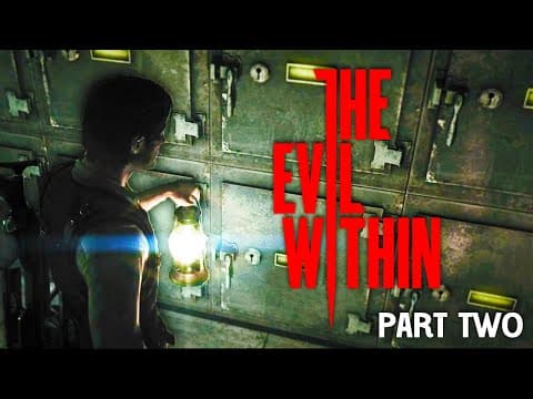 The Hardest "normal" Survival Horror Game Ever Made (the Evil Within - Full Playthrough - Part Two)