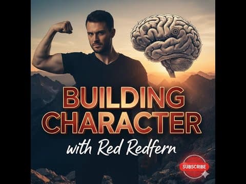 `live` With Red🔷 `building Character`🔷 #victorywithash #redredfern🔷