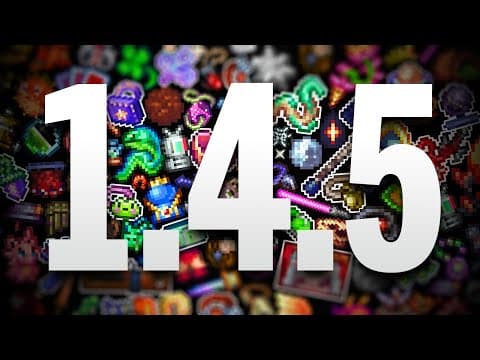 100+ New Features In Terraria 1.4.5