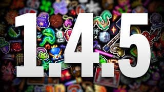 100+ New Features In Terraria 1.4.5