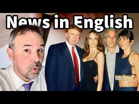 You Won’t Believe What Trump Allegedly Sent To Epstein! 22 Must-know English Words