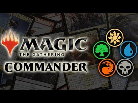 Green Is The Best Color In Commander (for A Very Weird Reason)