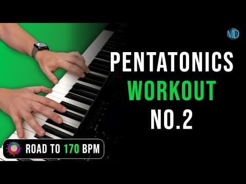 🎹 The Only Pentatonic Workouts You Need To Master Soloing Using Tessitura Pro Scales (no.2)