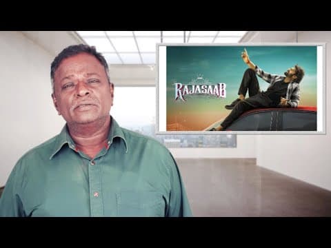Rajasaab Review - Prabhas, Sanjay Dutt, Bomman Irani - Tamil Talkies