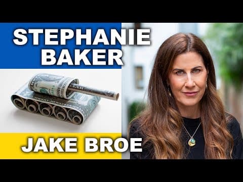 Stephanie Baker: Sanctions Make A Difference | Jake Broe Podcast (e029)