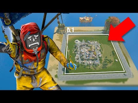 I Played On The Worlds Smallest Rust Server!