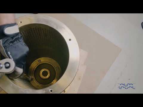 Filter Service On Alfa Laval Pureballast