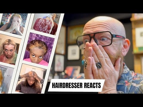 Hairdresser Reacts To The Worst Diy Disasters
