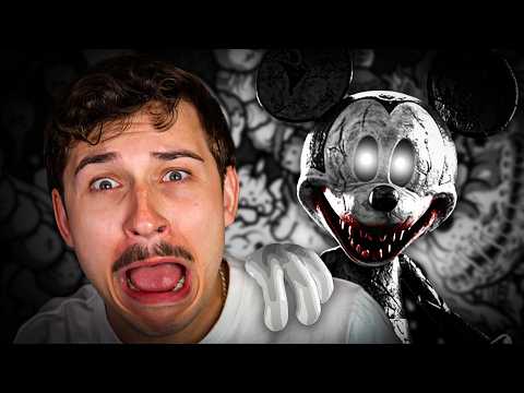 This Mickey Mouse Game Is Weird... (bad Cheese)