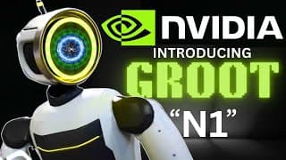 Nvidia Isaac Gr00t N1 Generalist Ai Pilots 5 Humanoid Robots ($5,500 Noetix N2)