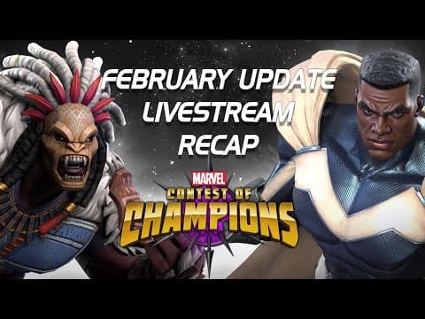 Lunar New Year Event Is Back! | Ghost Rider & Magik | 7* Ascension Pool | Feb 2026 Livestream Recap